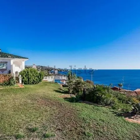 Amazing Sea Views From Villa Sotogrande
